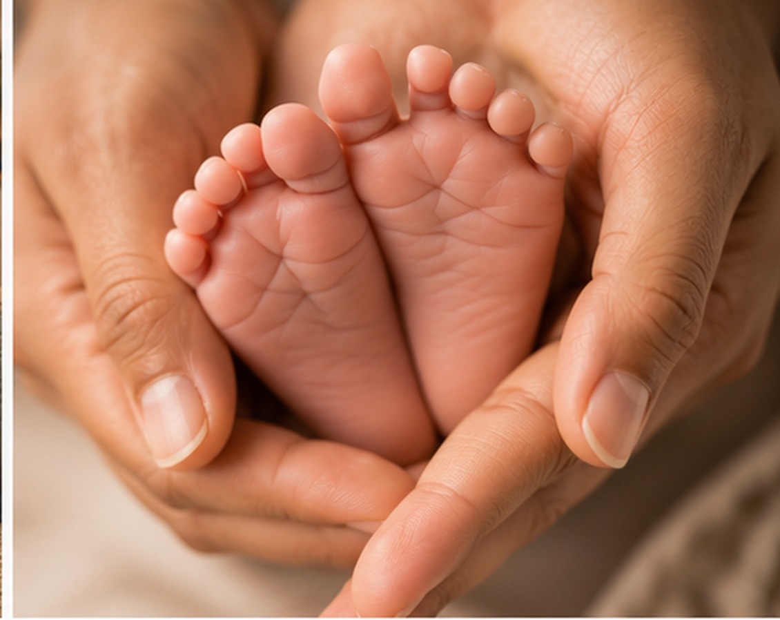 Baby feet heirloom preview
